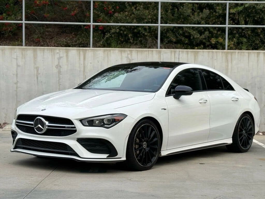 2020 Mercedes-Benz CLA AMG CLA 35 4MATIC