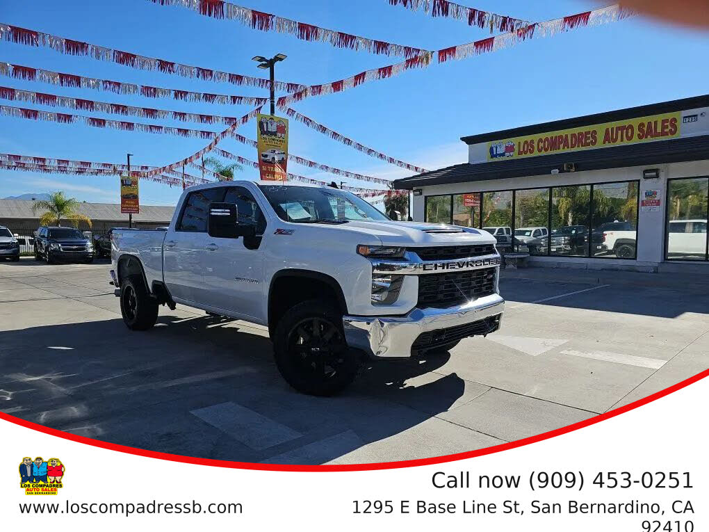 2021 Chevrolet Silverado 2500HD LT Crew Cab 4WD