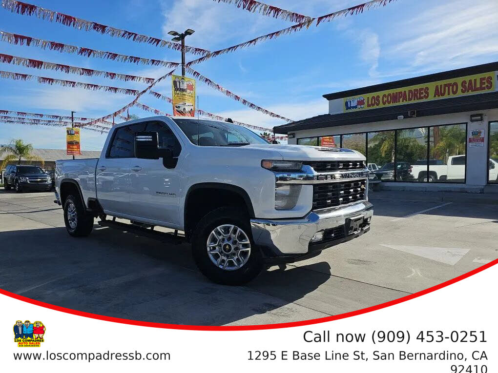2021 Chevrolet Silverado 2500HD LT Crew Cab 4WD