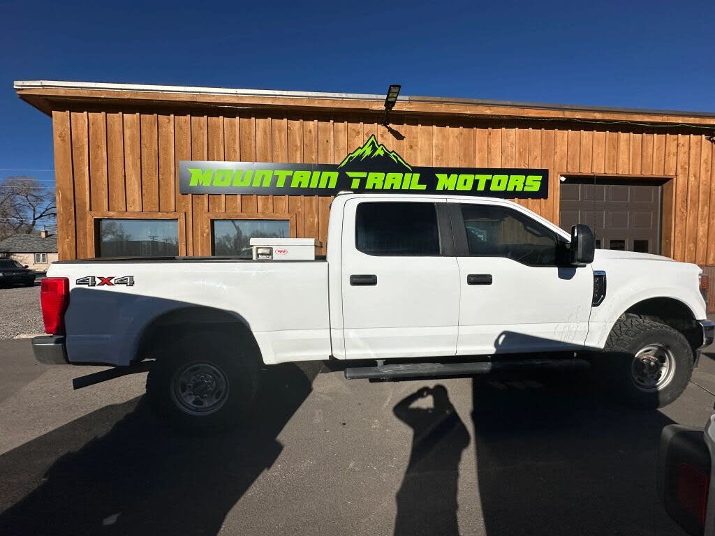 2021 Ford F-250 Super Duty XL Crew Cab 4WD