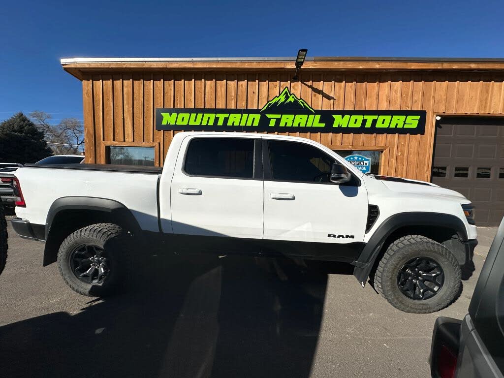 2021 RAM 1500 TRX Crew Cab 4WD