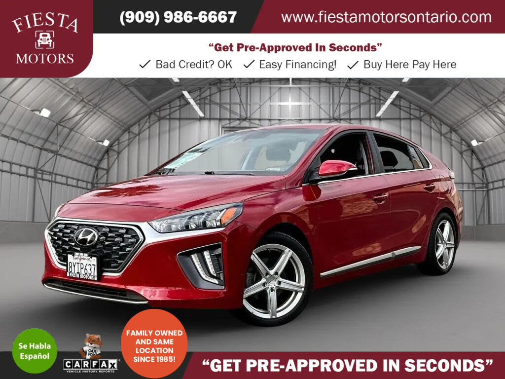 2022 Hyundai Ioniq Hybrid SEL FWD