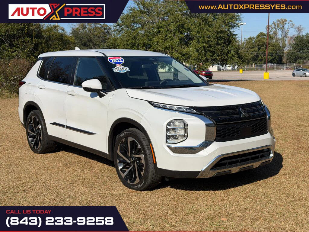 2022 Mitsubishi Outlander ES FWD