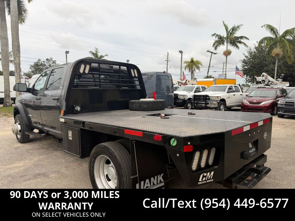 2022 RAM 4500 Chassis SLT Crew Cab 60 4WD