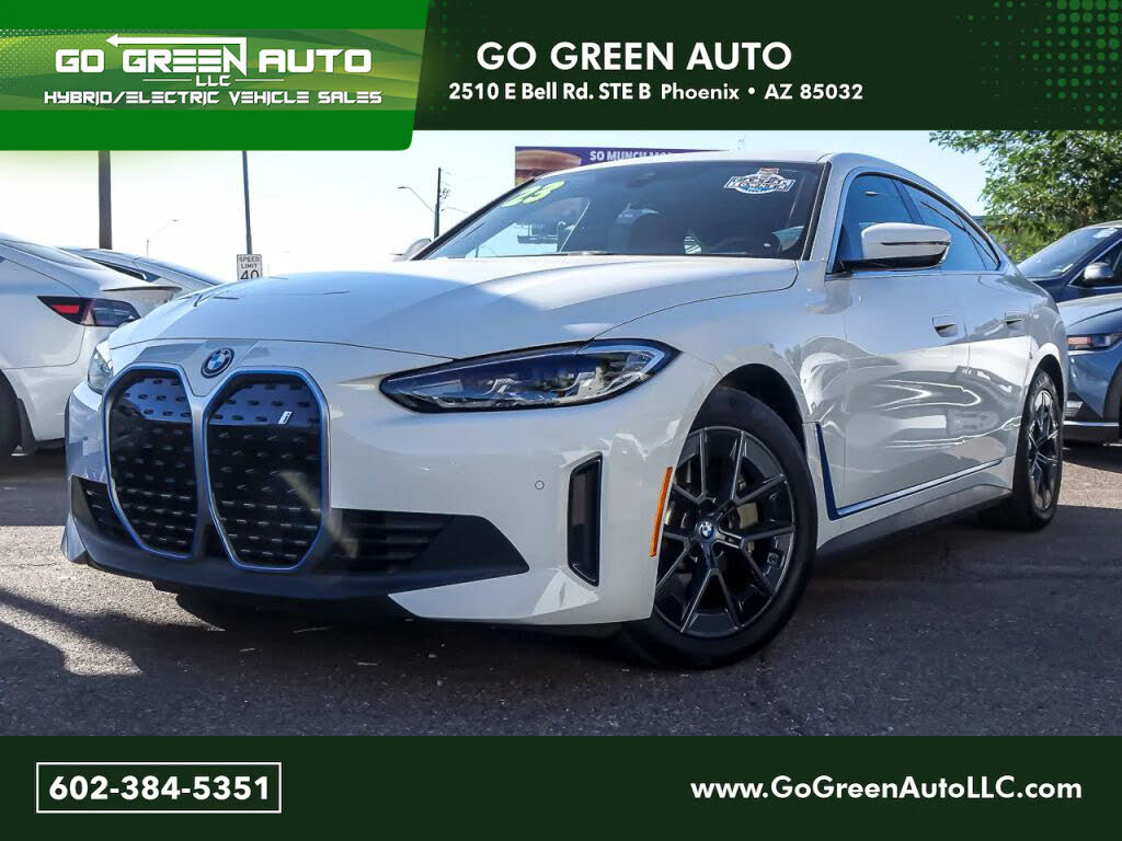 2023 BMW i4 eDrive35 Gran Coupe FWD