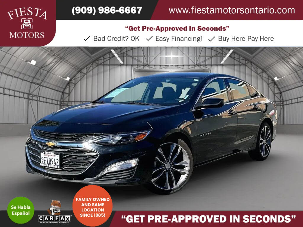 2023 Chevrolet Malibu LT with 1LT FWD