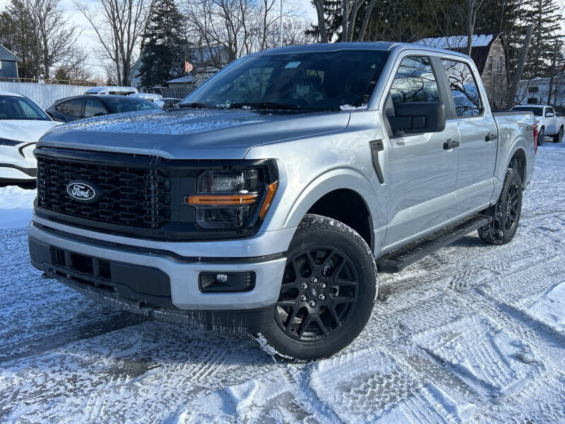 Ford F-150 STX 4dr SuperCrew 4WD 2025