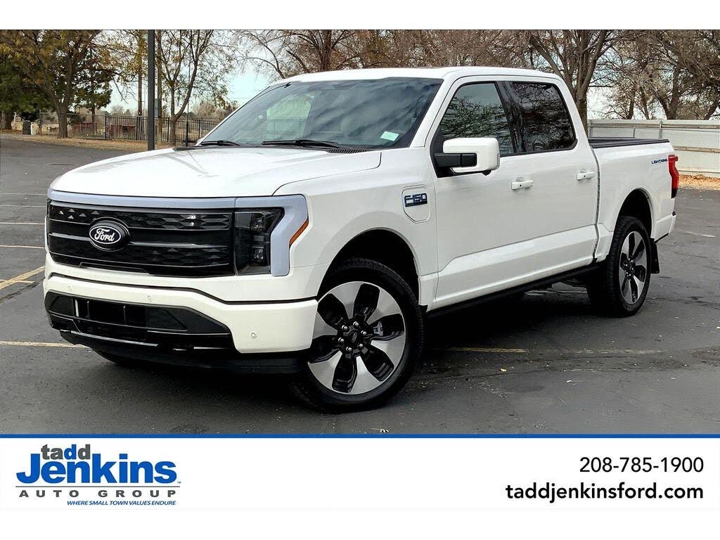 2025 Ford F-150 Lightning Platinum SuperCrew AWD