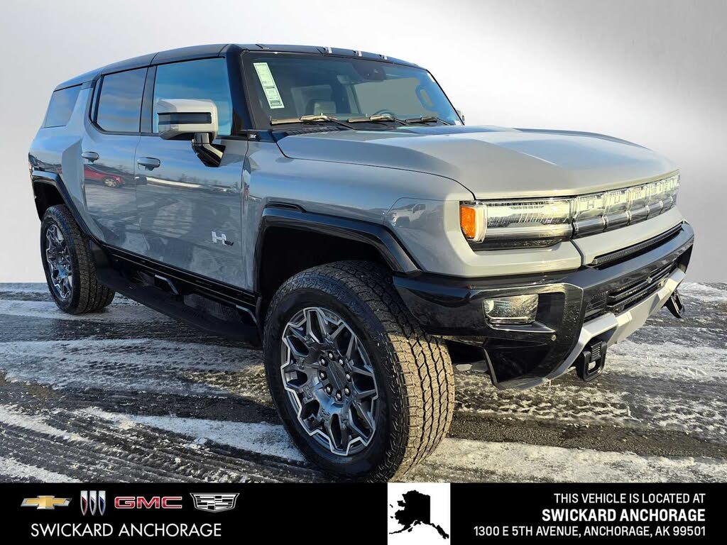 2025 GMC Hummer EV SUV 3X AWD