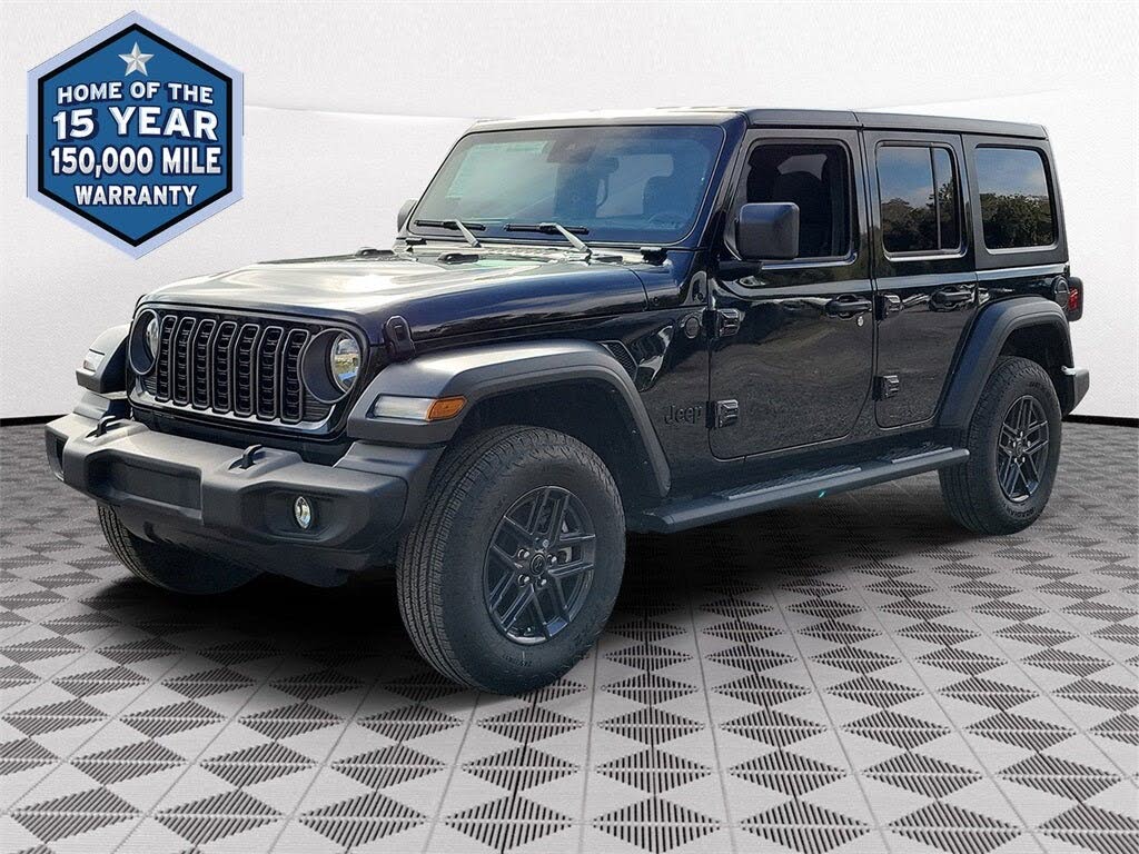 2025 Jeep Wrangler Sport S 4-Door 4WD