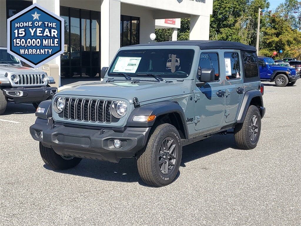 2025 Jeep Wrangler Sport S 4-Door 4WD