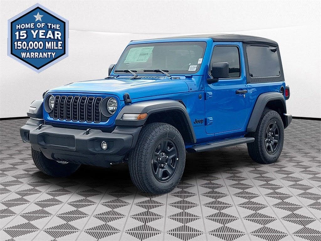2025 Jeep Wrangler Sport 2-Door 4WD