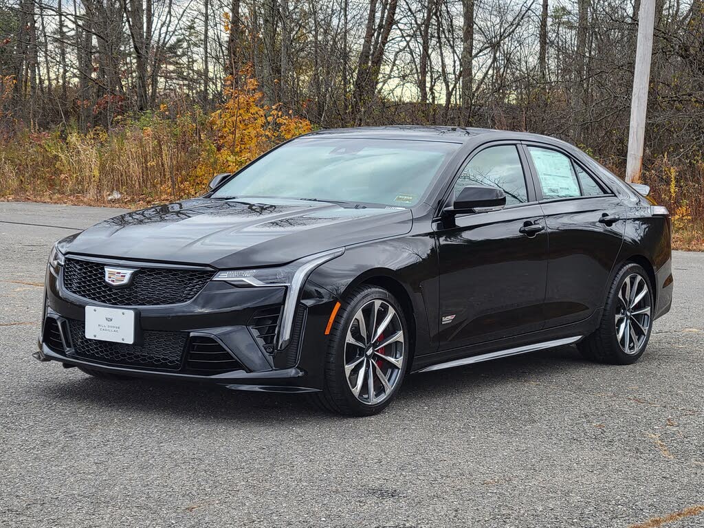 2026 Cadillac CT4-V Blackwing RWD