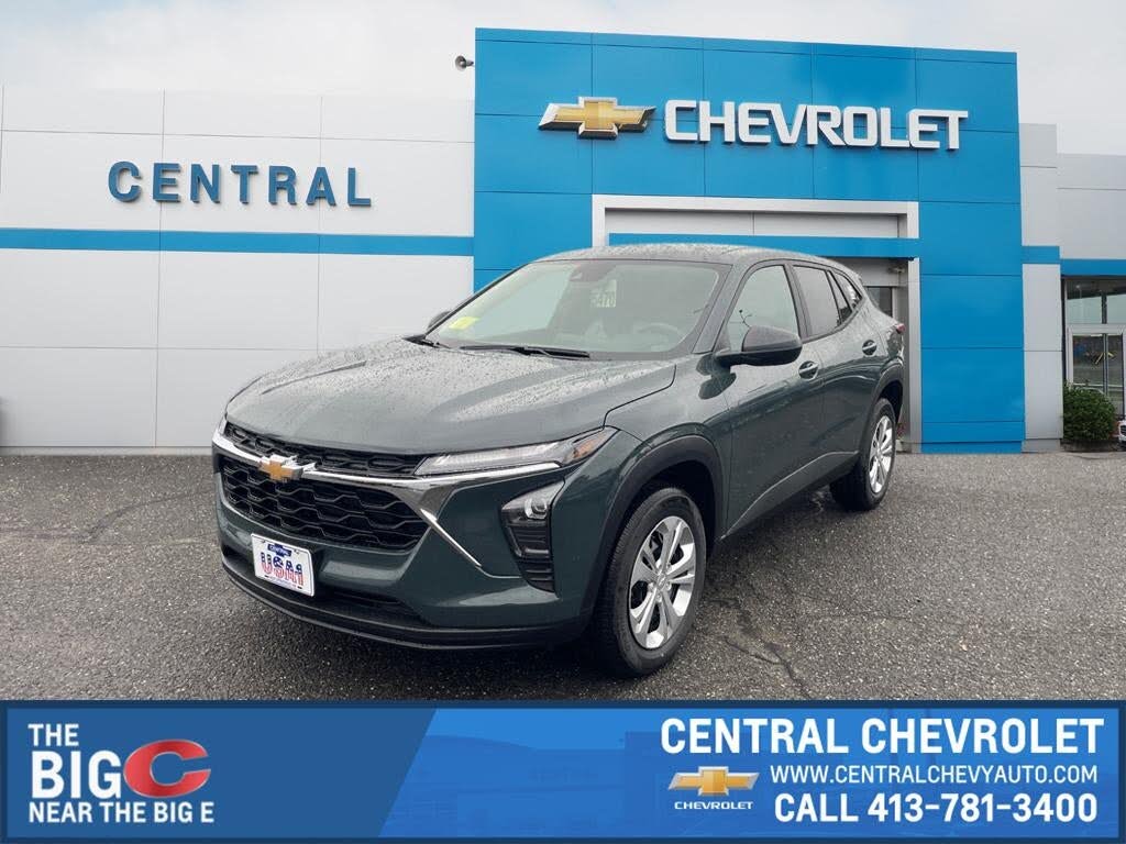 2026 Chevrolet Trax LS FWD