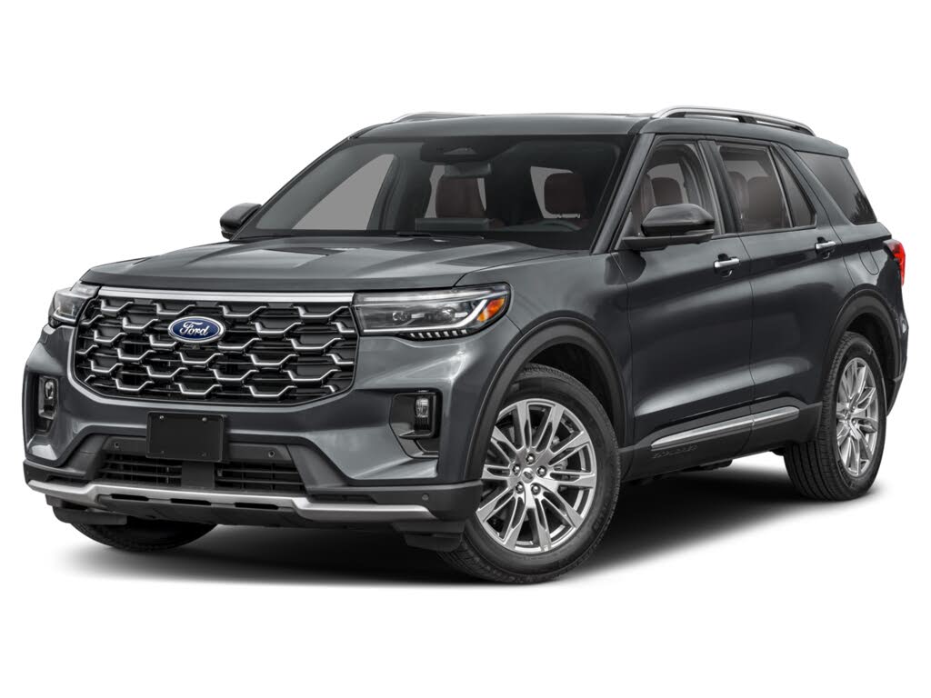 2026 Ford Explorer Platinum AWD