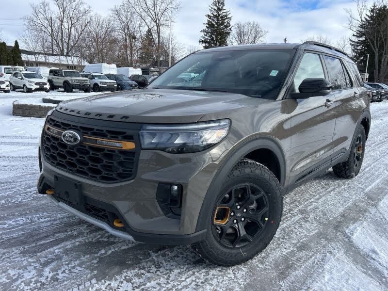 2026 Ford Explorer Tremor AWD