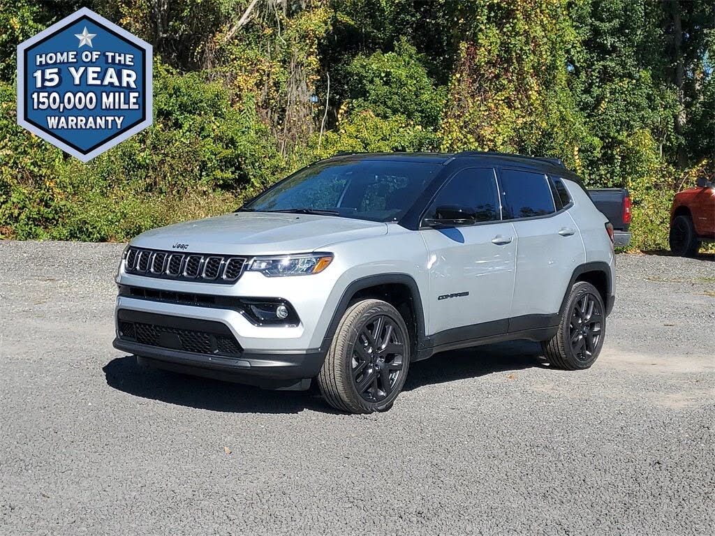 2026 Jeep Compass Limited Altitude 4WD
