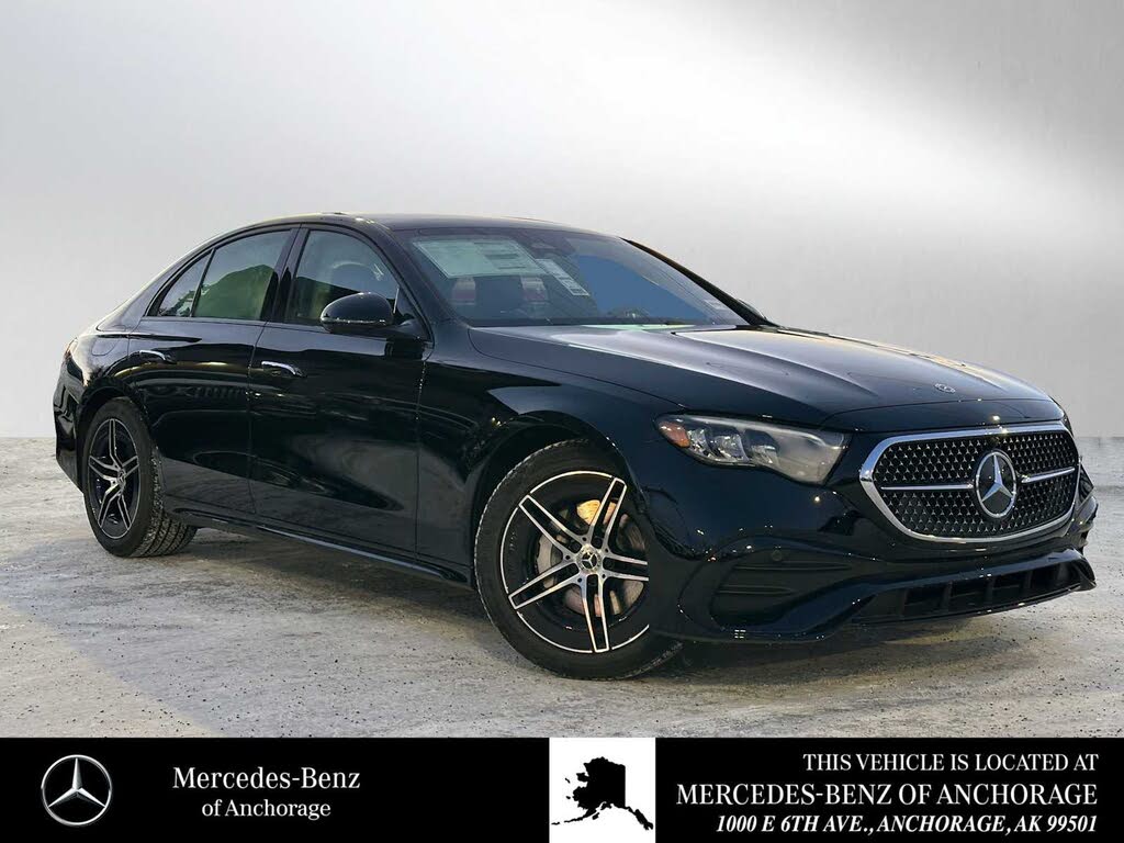 2026 Mercedes-Benz E-Class E 350 4MATIC