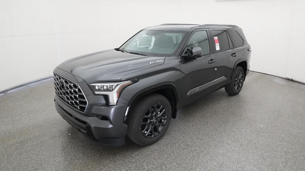 2026 Toyota Sequoia Platinum 4WD