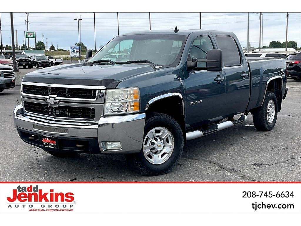 2010 Chevrolet Silverado 2500HD LTZ Crew Cab 4WD