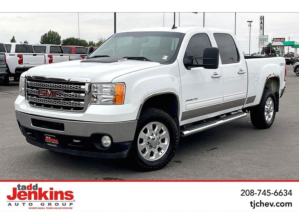 2012 GMC Sierra 2500HD SLE Crew Cab SB 4WD