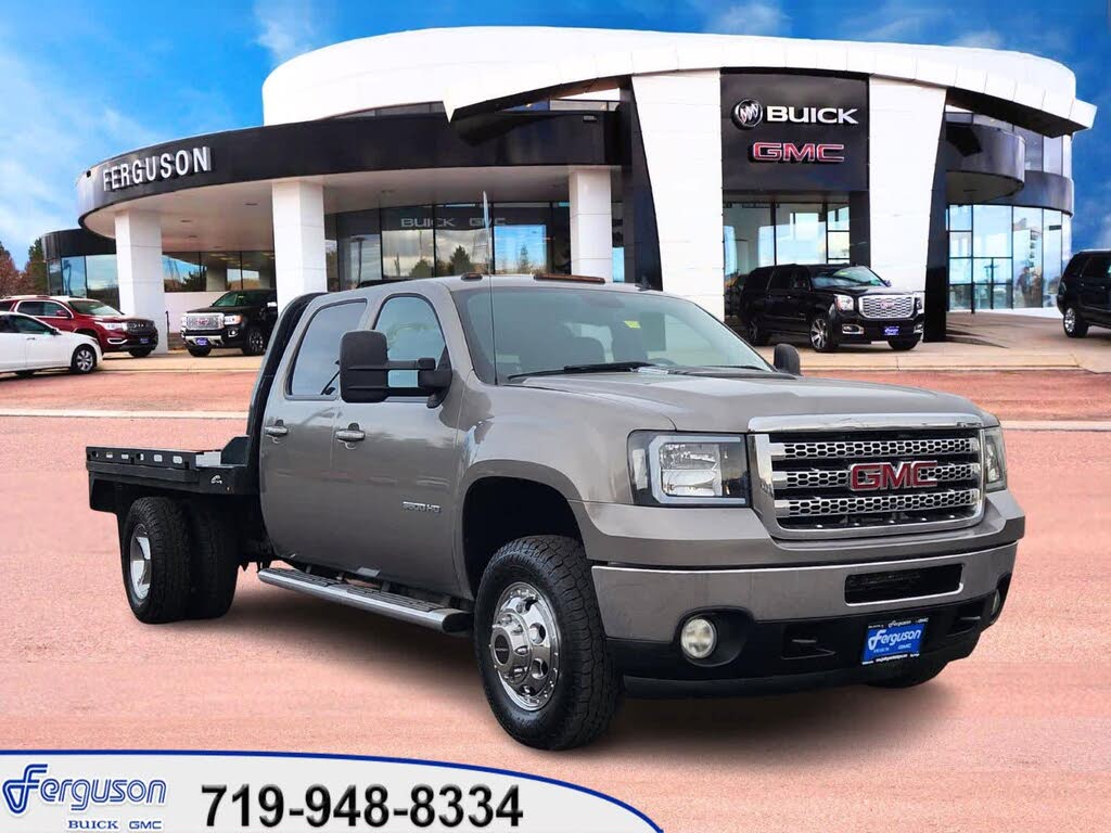 2012 GMC Sierra 3500HD SLT Crew Cab 4WD