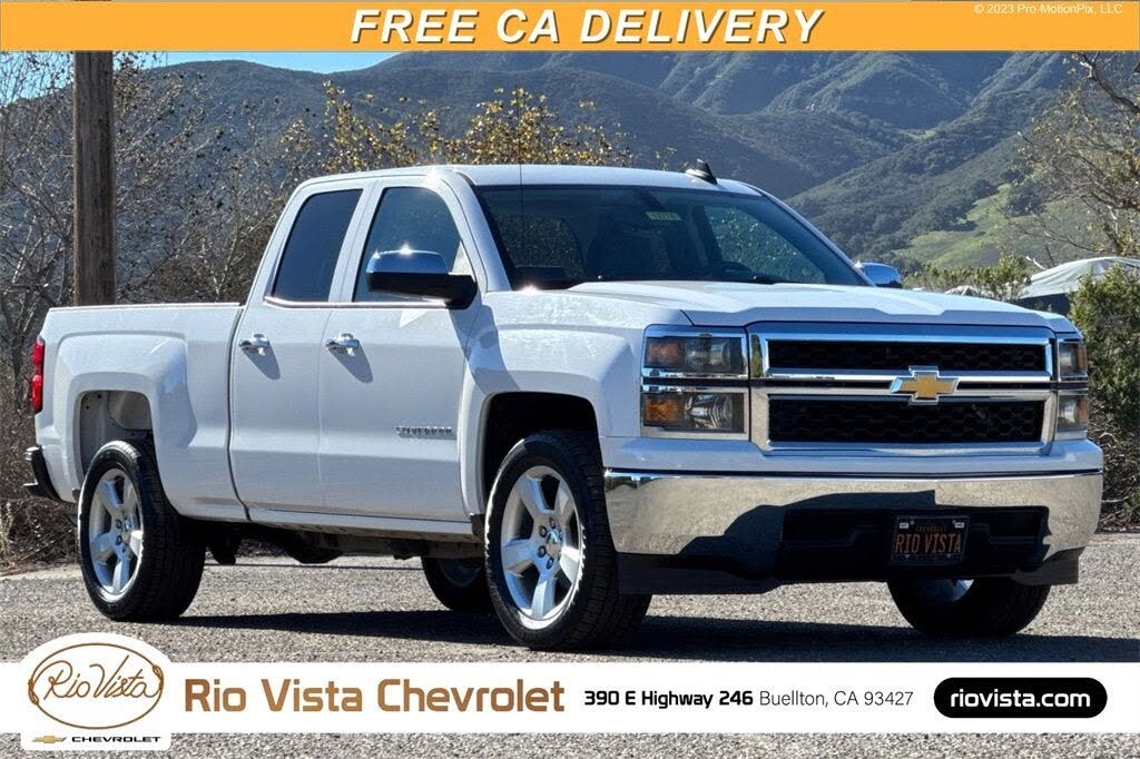 2015 Chevrolet Silverado 1500 LS Double Cab RWD