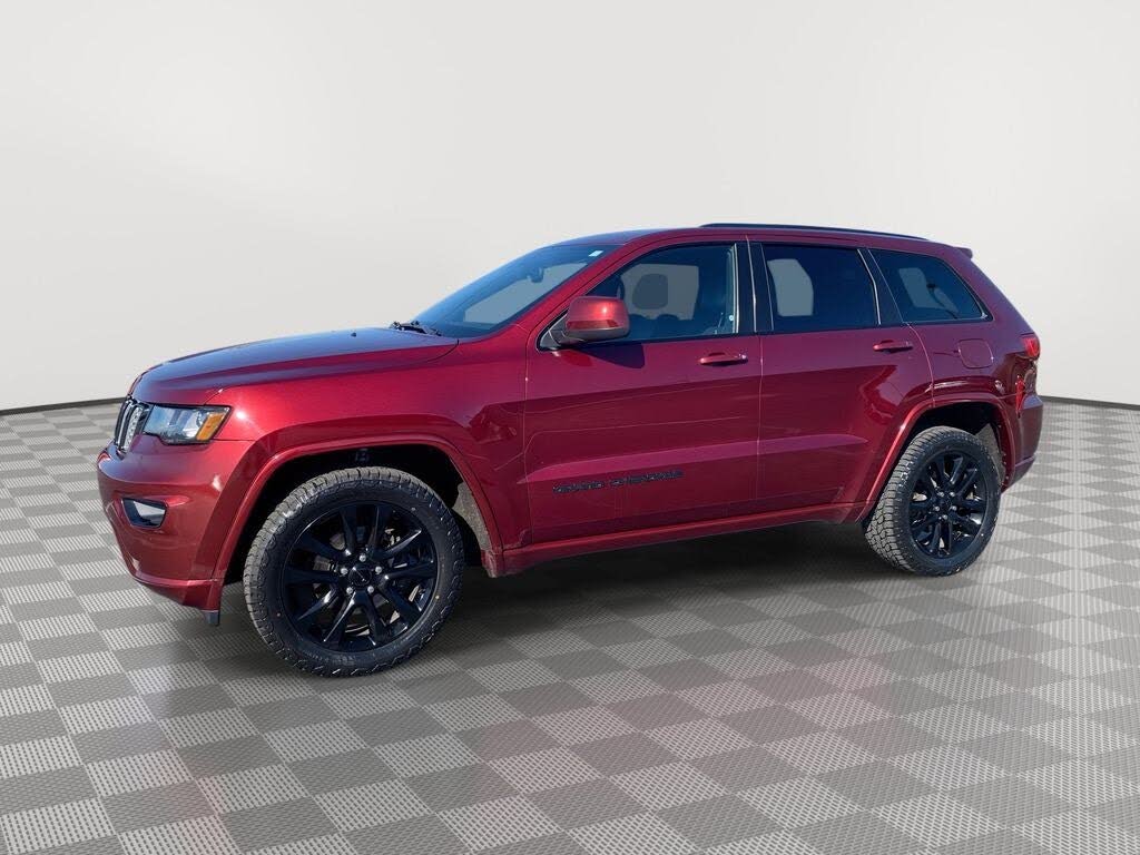 2018 Jeep Grand Cherokee Altitude 4WD