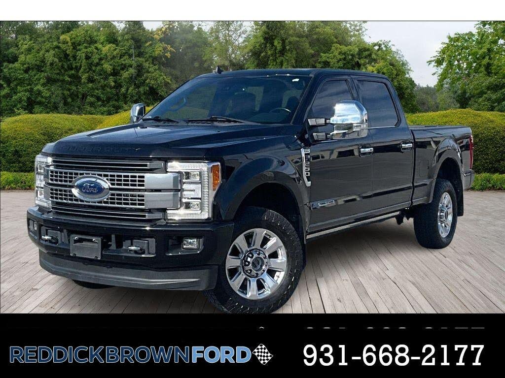 2019 Ford F-250 Super Duty Platinum Crew Cab 4WD