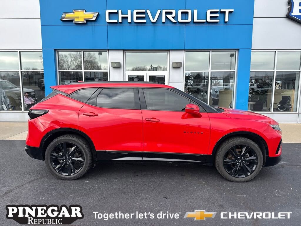 2020 Chevrolet Blazer RS AWD