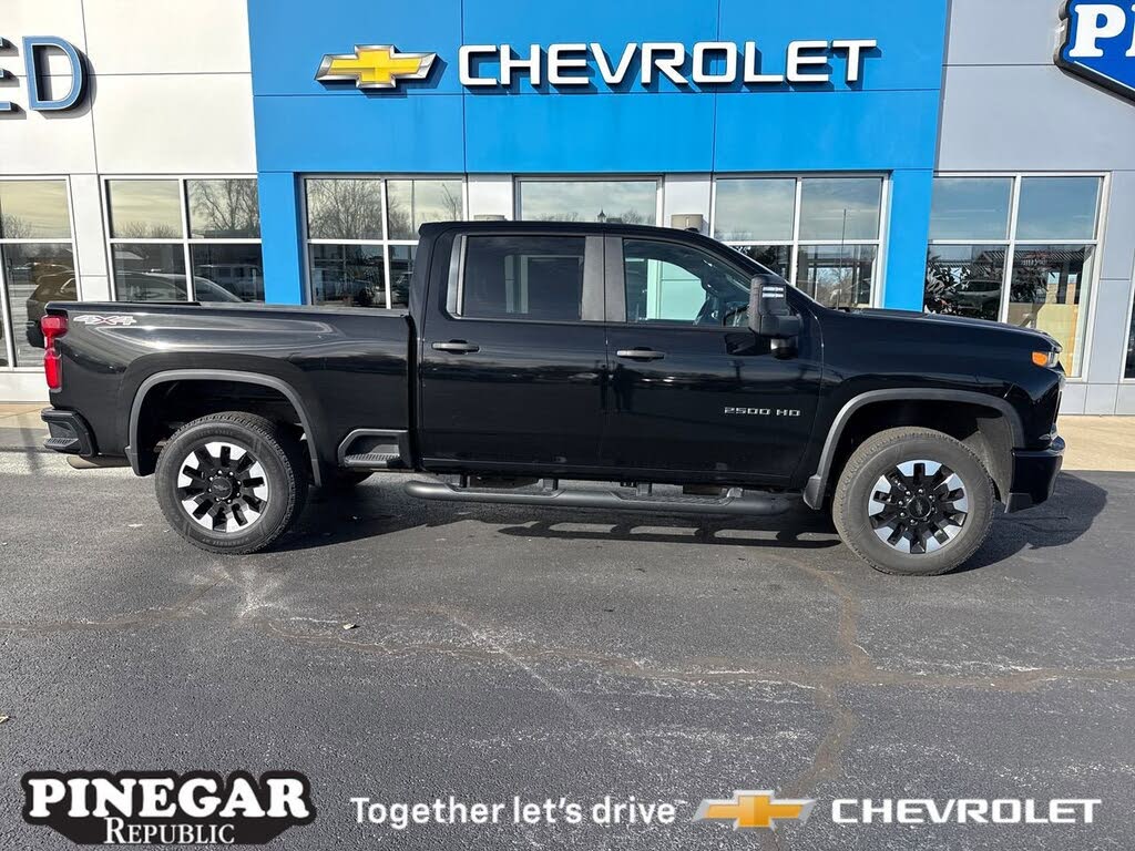 2020 Chevrolet Silverado 2500HD Custom Crew Cab 4WD