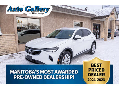 2021 Buick Envision Preferred AWD