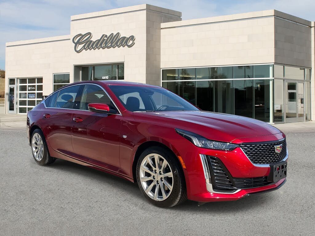 2021 Cadillac CT5 Luxury Sedan RWD