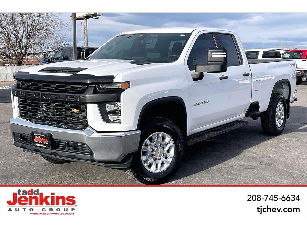 2021 Chevrolet Silverado 2500HD Work Truck Double Cab 4WD