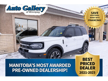 2021 Ford Bronco Sport Outer Banks AWD