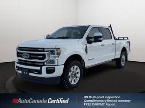 Ford F-350 Super Duty Platinum Crew Cab 4WD