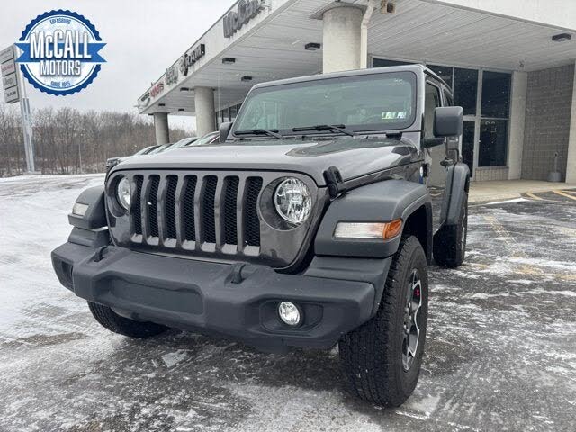 2021 Jeep Wrangler Sport S 4WD