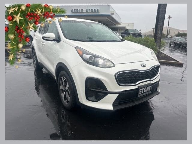 2021 Kia Sportage LX FWD