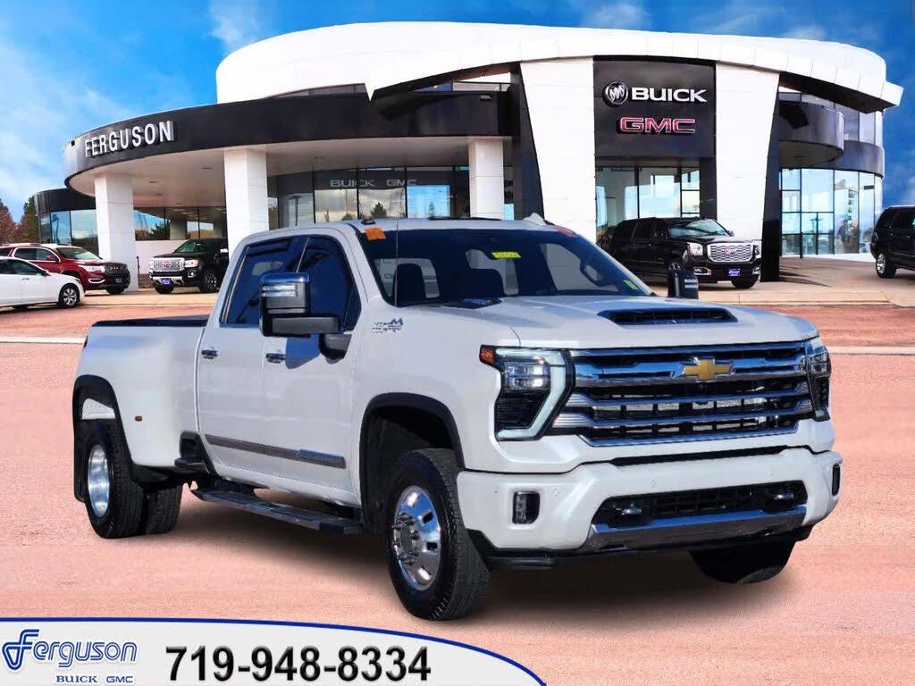 2024 Chevrolet Silverado 3500HD High Country Crew Cab 4WD