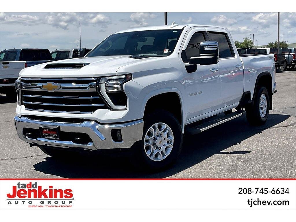 2024 Chevrolet Silverado 3500HD LTZ Crew Cab 4WD