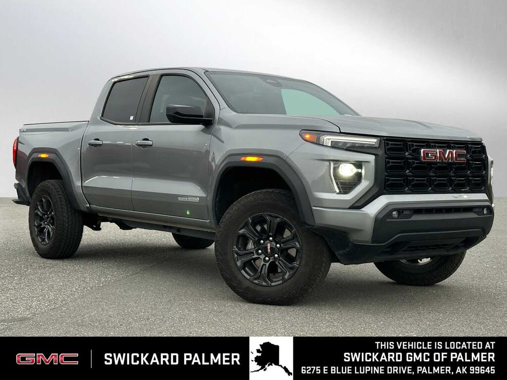 2024 GMC Canyon Elevation Crew Cab 4WD