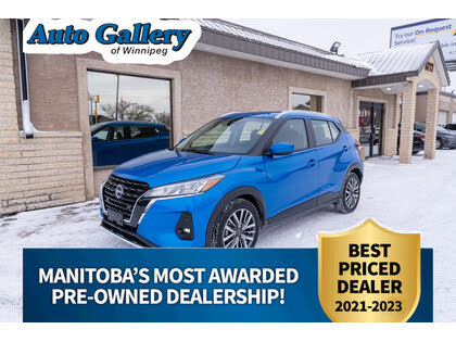 Nissan Kicks SV FWD 2024