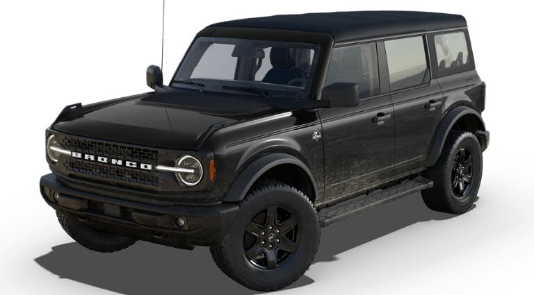 2025 Ford Bronco Outer Banks 4-Door 4WD