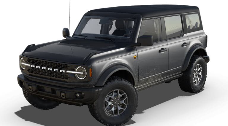 2025 Ford Bronco Badlands 4-Door 4WD