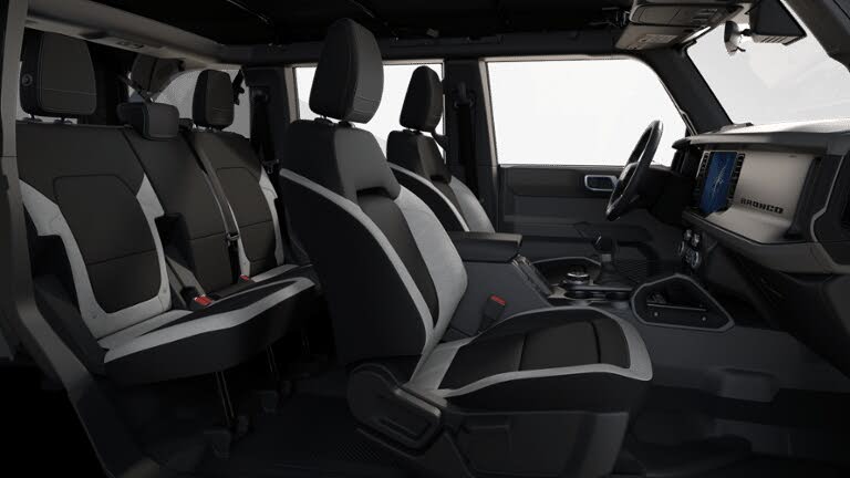 2025 Ford Bronco Big Bend 4-Door 4WD