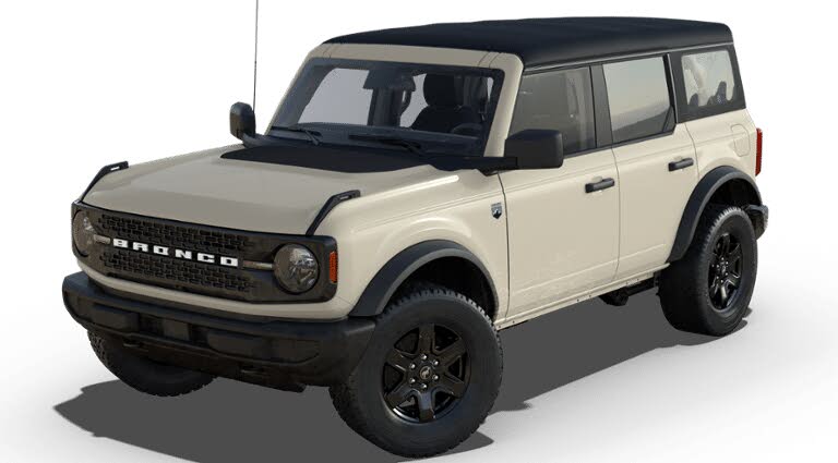 2025 Ford Bronco Big Bend 4-Door 4WD