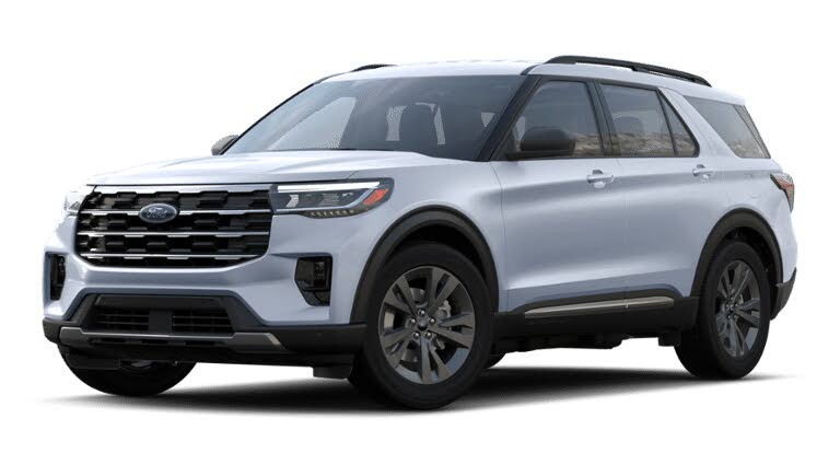 2025 Ford Explorer Active AWD