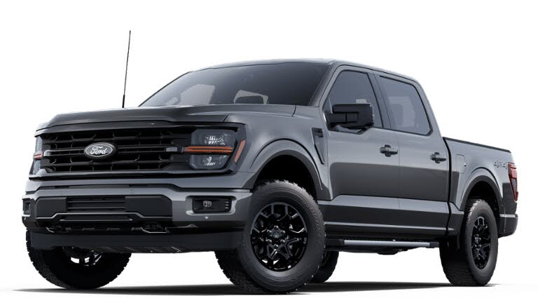 2025 Ford F-150 XLT SuperCrew 4WD