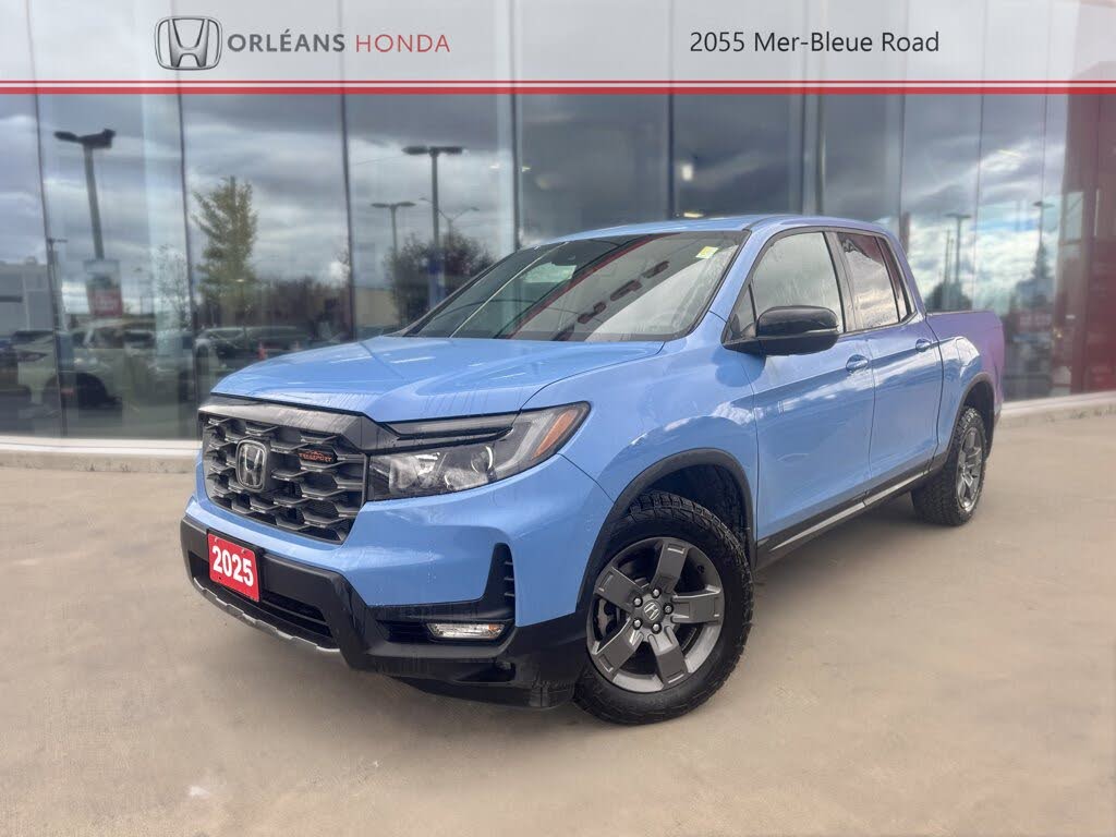 Honda Ridgeline TrailSport AWD 2025