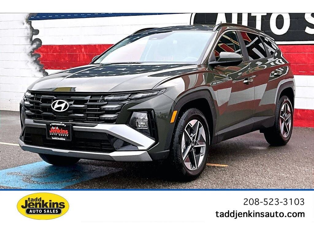 2025 Hyundai Tucson SEL AWD